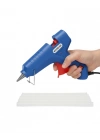® 11 mm Silikon Uyumlu 80 W Güçlü Silikon Tabancası 5 Adet Silikon Hediyeli