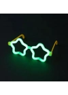 12 Adet Yıldız Gözlük – Glow Partisi ve Etkinlik İçin
