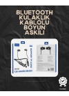 ® 120 Saat Şarj Süresi Sunan Spor Tipi Kablosuz Bluetooth Kulaklık