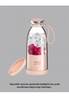 ® 1200mAh Şarjlı, Hafif ve Pratik Taşınabilir Blender