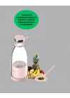 ® 1200mAh Şarjlı, Hafif ve Pratik Taşınabilir Blender