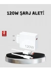 ® 120W Hızlı Şarj Başlığı Ultra Güçlü Type-C Adaptör Kablo Dahil