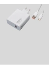 ® 120W Mi Turbo Akıllı Tanıma Çipli Hızlı Şarj Cihazı Taşınabilir ve Dayanıklı