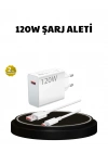 ® 120W Ultra Hızlı Şarj Adaptörü USB-C Destekli Güçlü Şarj Teknolojisi