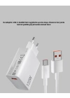 ® 120W Ultra Hızlı Şarj Adaptörü USB-C Destekli Güçlü Şarj Teknolojisi