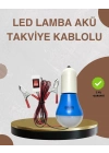 ® 12V LED Ampul Timsah Kıskaçlı Taşınabilir Aydınlatma