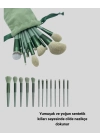 ® 13 Parça Makyaj Fırça Seti – Ergonomik, Dökülme Yapmayan, Taşınabilir