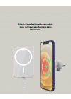 ® 15W Araç Telefon Tutucu Kablosuz Hızlı Şarj Özellikli