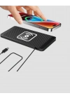 ® 15W Manyetik Kablosuz Şarj Pedi Araç Masa Kullanımına Uygun Qi Şarj Cihazı