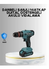® 18 Parça Profesyonel Şarjlı Matkap Vidalama