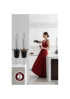 ® 2 Adet Profesyonel Inox Paslanmaz Çelik Free Flow Pourer (Akıtıcı)