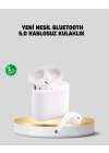 ® 2. Nesil Bluetooth 5.0 Kablosuz Kulaklık Su Geçirmez HD Ses