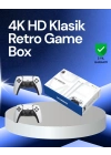 ® 20000 Oyunlu Retro TV Oyun Konsolu 64GB SD Kartlı Model