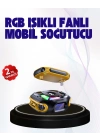 2000mAh Bataryalı Kablosuz Taşınabilir Cihaz Soğutucu