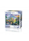 ®   20046 Mountain Village 500 Parça Puzzle -KS