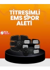 ® 2025 A Kalite EMS Titreşimli Fitness Aleti Hızlı Kas Yapma Teknolojisi