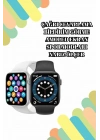 ® 2025 Model Akıllı Saat ve Bluetooth Kulaklık 5.0 Bluetooth Bağlantılı Dokunmatik Ekran