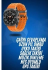 ® 2025 Model Gelişmiş Özellikli Nabız Sensörlü Spor Takibi Yapabilen Titreşimli Saat