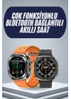 ® 2025 Model Gelişmiş Özellikli Nabız Sensörlü Spor Takibi Yapabilen Titreşimli Saat
