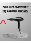 ® 2200W Fön Makinesi – Profesyonel AC Motor, Soğuk ve Sıcak Üfleme