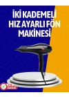 ® 2200W Güçlü Motorlu Ergonomik Fön Makinesi