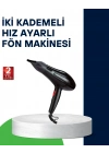 ® 2200W Saç Kurutma Makinesi Soğuk ve Sıcak Üfleme Fonksiyonlu