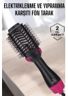 ® 220°C’ye Kadar Isınan, Hacim ve Yıpranma Karşıtı Profesyonel Fön Tarağı