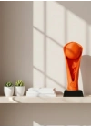 ® 23cm Turuncu Basketbol Kupa Biblo Modern Ödül Dekor Ürünü