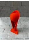® 23cm Turuncu Basketbol Kupa Biblo Modern Ödül Dekor Ürünü