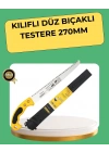 ® 270 mm Düz Bıçaklı Bahçe Budama Testeresi Kılıflı
