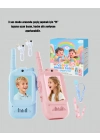 ® 3–12 Yaş Çocuklara Uygun Görüntülü Walkie Talkie Seti