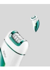 ® 3 in 1 Epilatör Metal Başlıklı IPX5 Su Geçirmez 90 Dakika Şarjlı Epilasyon Cihazı