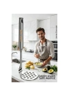® 304 Paslanmaz Çelik Lüks Patates Ezici - 23 cm Profesyonel Püre Yapıcı & Mutfak Gereci