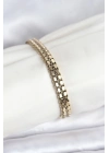 ® 316L Çelik Gold Renk Kadın Bileklik