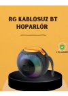 360° Stereo Surround Sesli Taşınabilir Hoparlör
