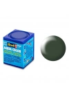 ® 363 - Aqua Color Dark Green - Silk Boya - 18 ml
