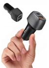 ® 38W Oto Çakmaklık Araç Içi Şarj Cihazı Hızlı Şarj Uzun Ömürlü
