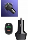 ® 38W USB Type-C Girişli Oto Çakmaklık Araç İçi Hızlı Şarj Çakmaklık Şarj Aleti