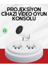 3D Oyun Destekli Kablosuz Ev Sinema Projeksiyon Cihazı