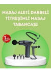 ® 3in1 Fonksiyonel Şarjlı Masaj Aleti Ayak Yüz Vücut Masajı