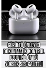 ® 3.Nesil TWS Bluetooth Kulaklık Mikrofonlu ANC Özelliği Dokunmatik Kontrol