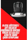 ® 4 Adet Çift Kulaklık Dijital Göstergeli Yüksek Ses Kaliteli Bluetooth Kulaklık