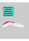 ® 4 Başlıklı Kablosuz Şarjlı Epilasyon Cihazı