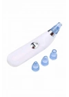 ® 4 Başlıklı Pilli Vakumlu Siyah Nokta Temizleyici Akne Ve Sivilce Önleyici