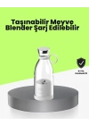 ® 4 Bıçaklı Gıda Sınıfı Paslanmaz Çelik Taşınabilir Blender