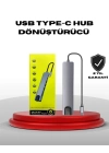 ® 4K HDMI Çıkışlı, Gigabit Ethernetli USB‑C Çoklu Port Hub