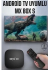 ® 4K TV Uyumlu HD Çözünürlüklü Mx Box S 8 GB