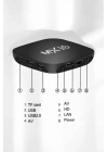 ® 4K TV Uyumlu HD Çözünürlüklü Mx Box S 8 GB