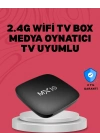 ® 4K UHD Android Medya Oynatıcı 8 GB Hafıza 2 GB RAM Wi-Fi Destekli