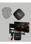 ® 4K UHD Android Medya Oynatıcı 8 GB Hafıza 2 GB RAM Wi-Fi Destekli